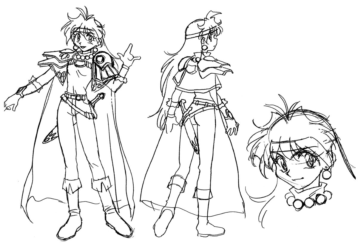 setteidreams's tweet photo. Settei for Slayers Excellent (28 sheets) has been added to the WIP section (https://t.co/RVLOne7JAA).
#slayers #slayersexcellent #anime #wip #patreon #animation #settei #updates https://t.co/tQv2gOeh9O