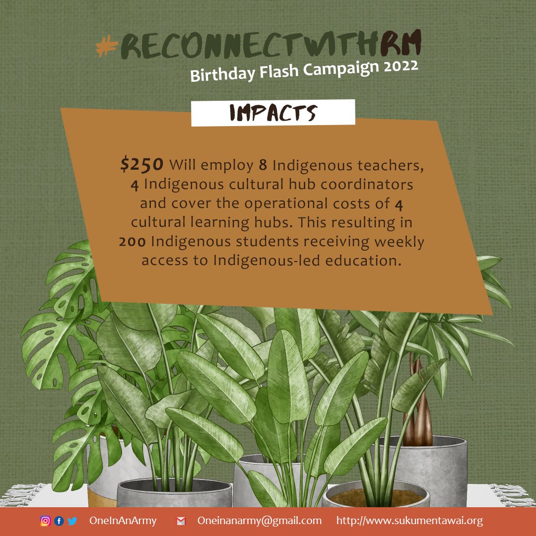 OneInAnARMY's tweet photo. ARMY, as we move to day 4 of the campaign, here is the update! 157 ARMY have come together to raise $3532 for #ReconnectWithRM to support @SUKUMENTAWAI's efforts. 

Want to participate? Instructions ⬇️ https://t.co/Zwat18EQdg