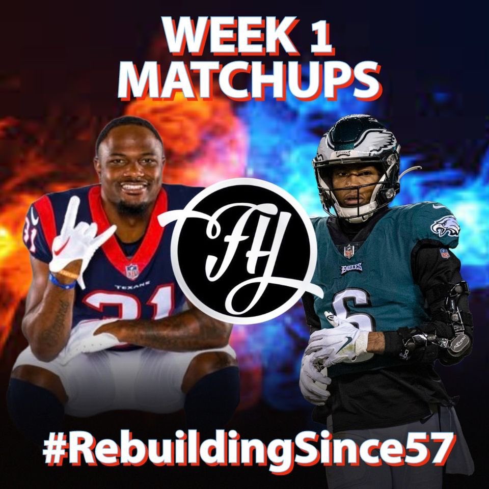 FantasyHolics1's tweet image. Week 1 Best and Worst Matchups

#NFL #NFLKickoff2022 #NFLMatchups
#FantasyFootball #FantasyFootballAdvice

 m.facebook.com/story.php?stor…