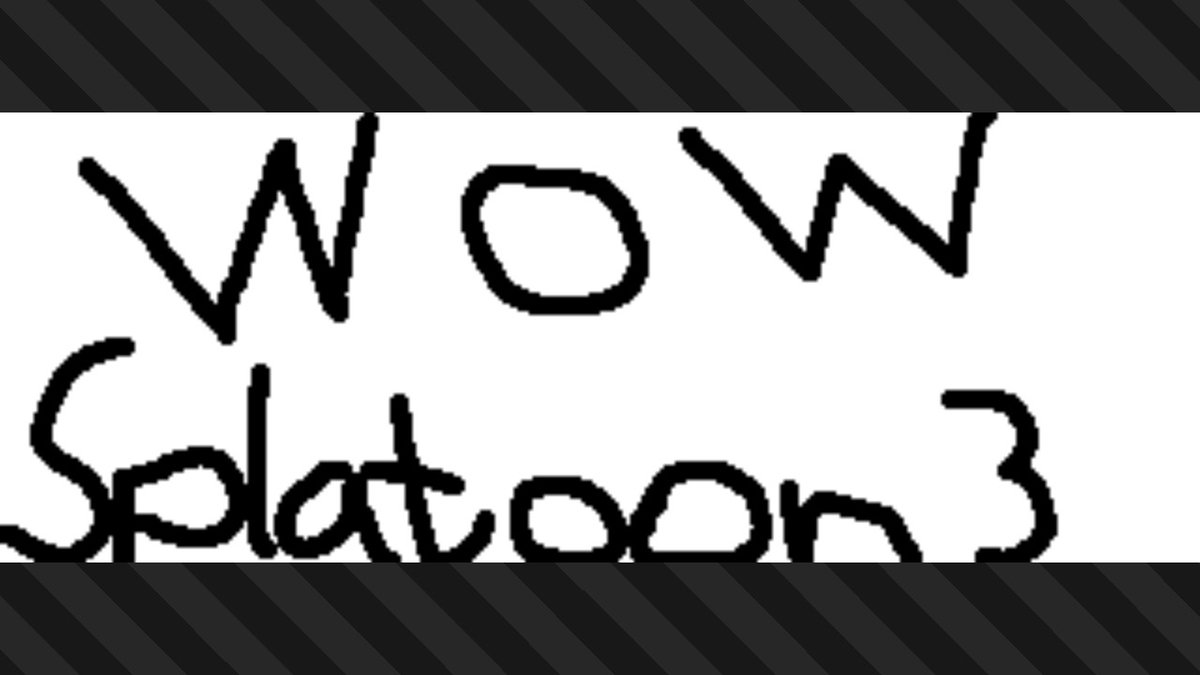 RndmBoi's tweet photo. Wow #Splatoon3 https://t.co/A6d1WU5ADd