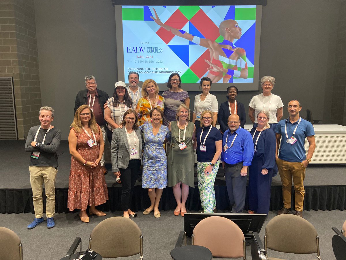 JOSEFdeGUZMAN's tweet photo. How do we improve the patients' engagement at EADV?

@PsoriasisIFPA took part in the formation of the #EADV Task force: Patient Association Working group.  

Thank you @eadv and @IADPO for this opportunity!

#EADVCongress
#EADV2022
#dermatology https://t.co/ruHolVR4xS