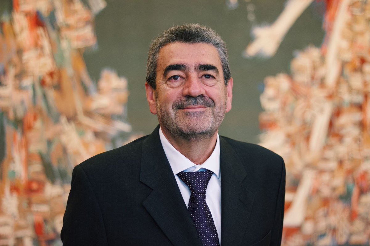 Luís Ferreira, Reitor da Universidade de Lisboa
Foto: Ana Valdeira