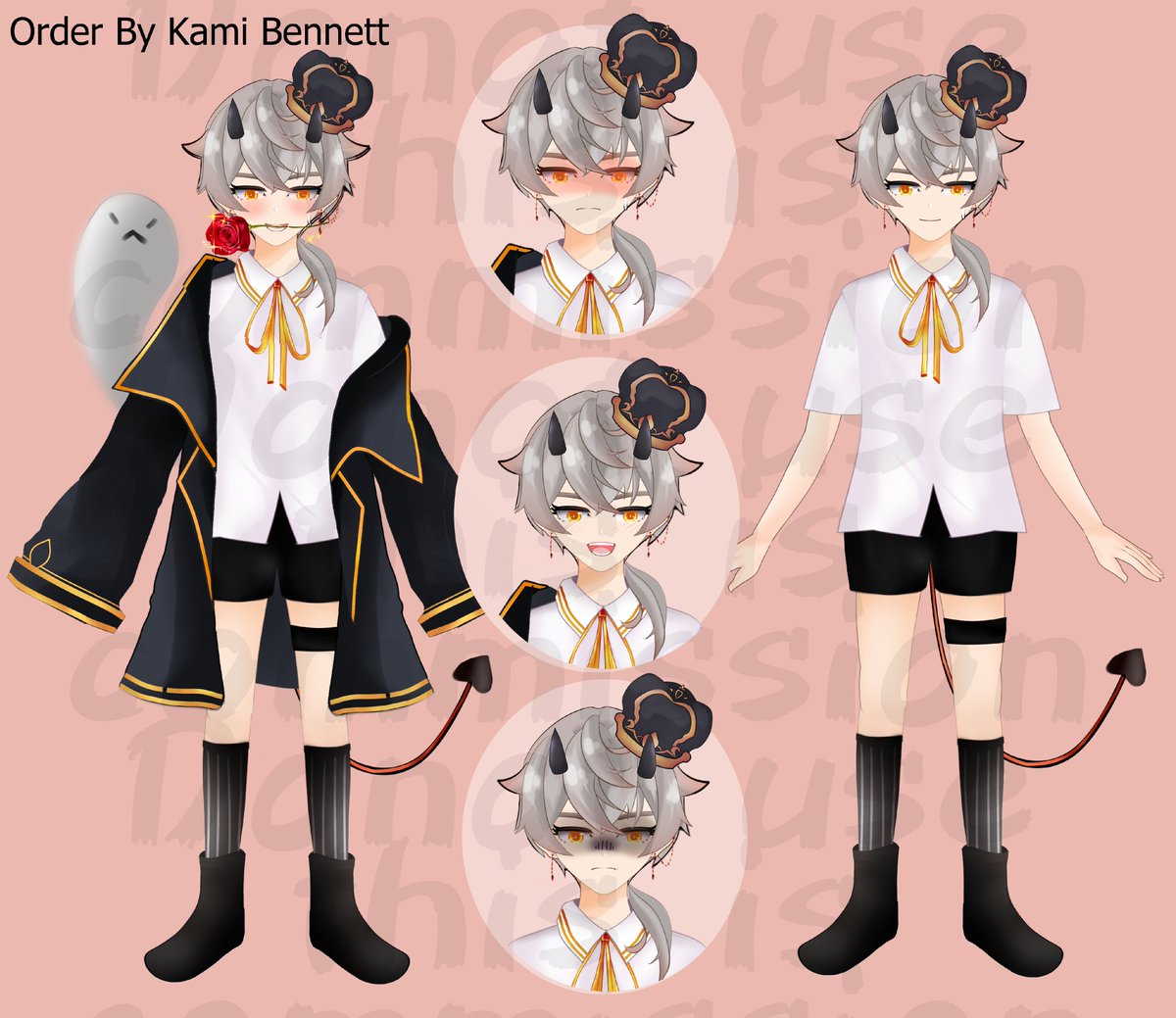 LLive2d's tweet photo. Hello Im open Live 2D model Batch 10 september - 30 Oktober

TAT 7-10 Days

Full body model $50
Half body model $30

Format files : 
.psd ( files separated )
Canvas 4000 x 3000 350 px

If you still dont have ref sheet yet Im open ref sheet for $25 https://t.co/TJNlxB99LZ