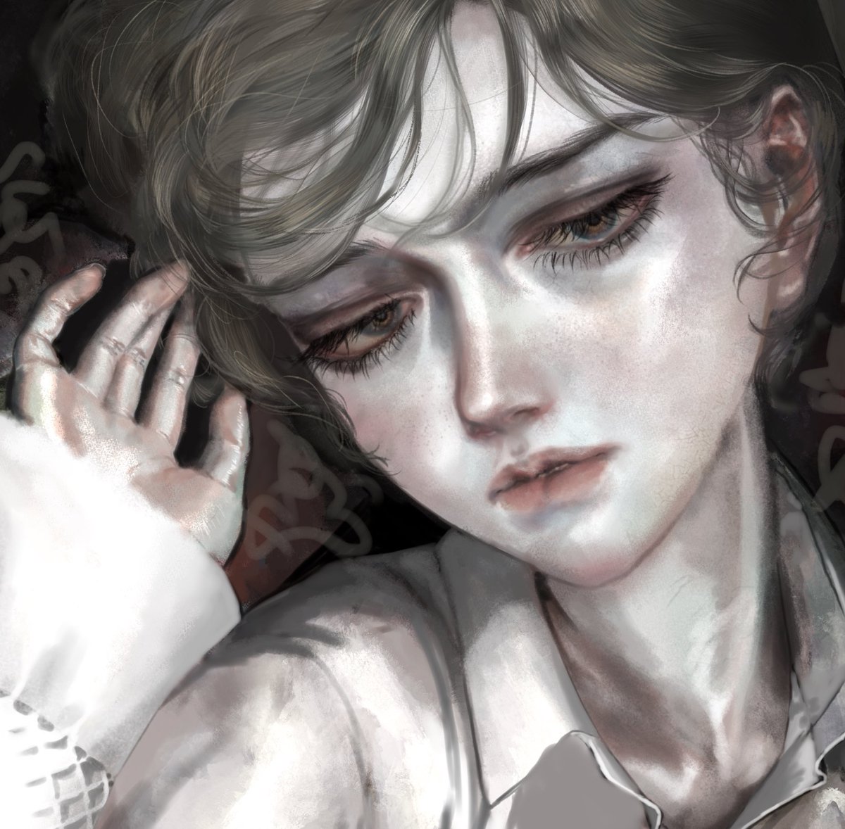 「」|🫀𝓢𝓲𝓽𝓻𝔂🥀のイラスト
