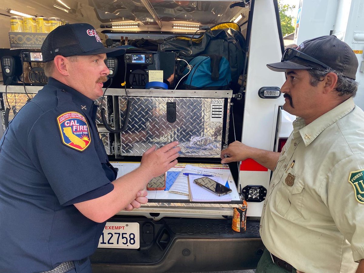 CALFIRENEU's tweet photo. #MosquitoFire 9.10.2022 am update: Vegetation Fire, El Dorado, Placer County, 
Oxbow Reservoir, 3 miles east of Foresthill
State/Federal DPA, FRA, Nevada-Yuba-Placer Unit, Amador-Eldorado Unit, Tahoe &amp; Eldorado National Forest
•    33754 acres brush and timber, 0% contained https://t.co/FkWYNpXvUf