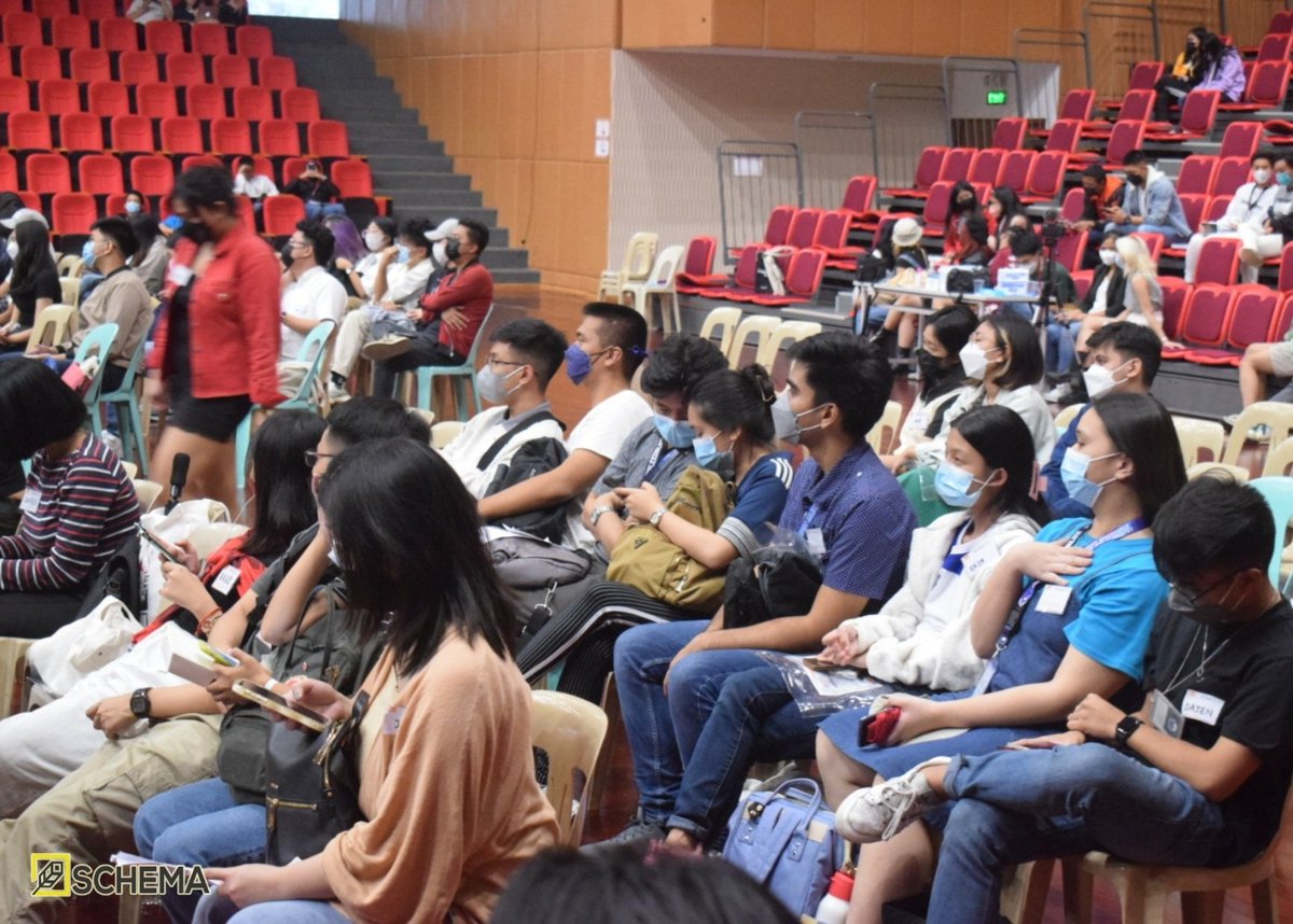 schemaslu's tweet photo. : SCHEMA News
Baguio students convene, address educ crisis in BSD 2022
READ MORE: https://t.co/DQhzlNHEpZ
by Alyanna Lawrice Rasing
Photos by Villamor Dumlao and Raumell Cobangbang
#BSD2022
#UgnayangKabataan
#schemaNEWS https://t.co/7ysdmRyJya