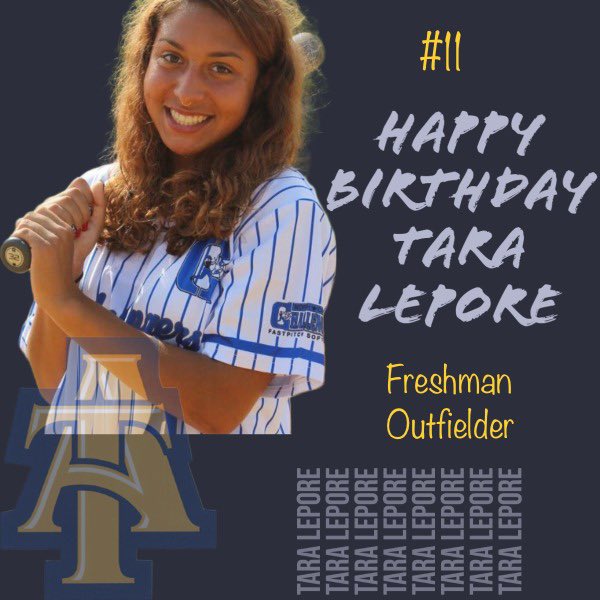 Let’s all wish Happy Birthday to AGGIE SOFTBALL’s <a href="/LeporeTara/">Tara Lepore</a>