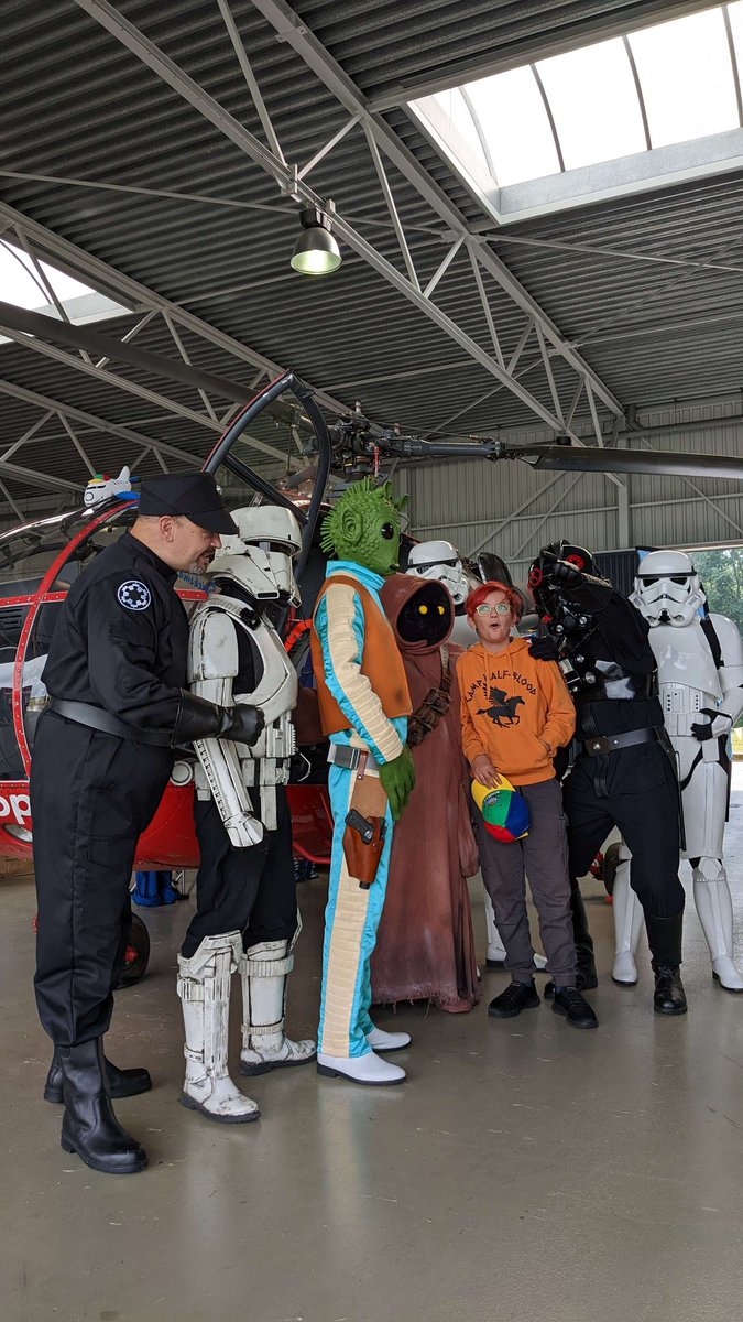 DutchGarrison's tweet photo. #badguydoinggood bij de @Hoogvliegers dag in Lelystad vandaag ❤️ https://t.co/JO9Jkf1Twp