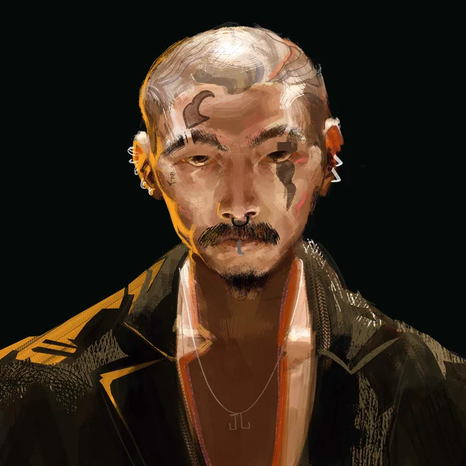 The artwork // The reference 