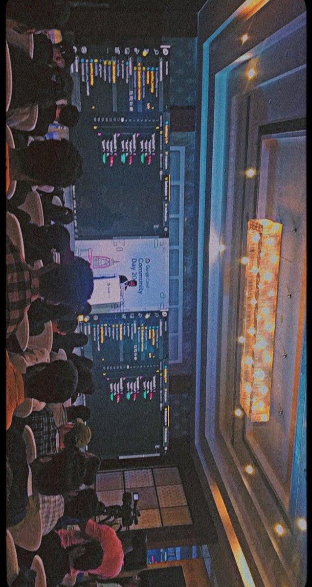 GautamJai22's tweet photo. Attended Google cloud community Event at sayaji Indore
#gdgindore #gdgcloudindore
#ccdindore2k22 #ccd2k22 #ccd2k22indore #ccd22indore #ccdindore https://t.co/fBaJ9qJcnY