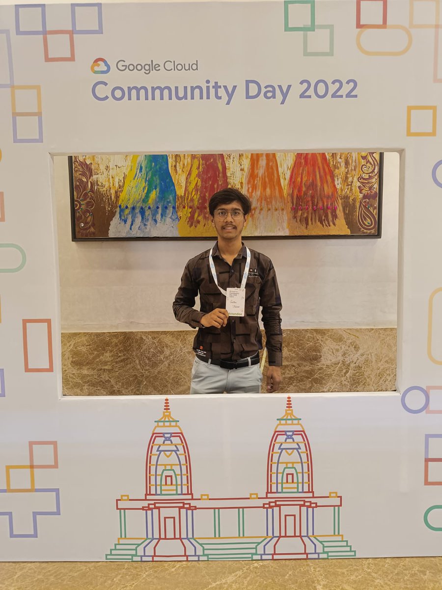 GautamJai22's tweet photo. Attended Google cloud community Event at sayaji Indore
#gdgindore #gdgcloudindore
#ccdindore2k22 #ccd2k22 #ccd2k22indore #ccd22indore #ccdindore https://t.co/fBaJ9qJcnY