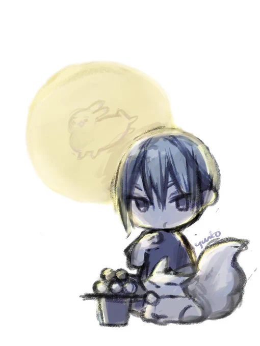 #中秋の名月 