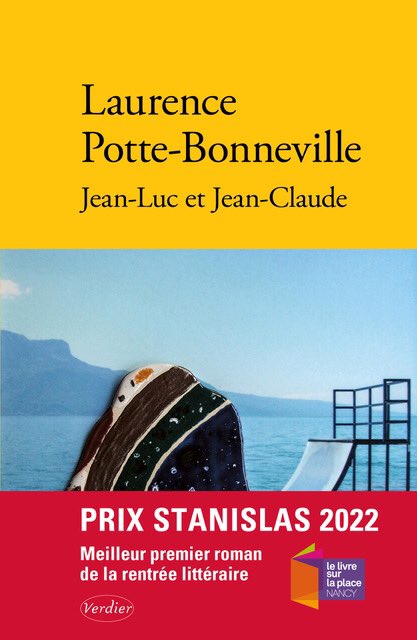 EditionsVerdier's tweet photo. Ce week-end, Laurence Potte-Bonneville, lauréate du Prix Stanislas, pour son premier roman « Jean-Luc et Jean-Claude », et David Bosc, auteur du « Pas de la demi-lune », sont au festival Le Livre sur la Place de Nancy, venez les rencontrer !
@Livresurlaplace
#prixstanislas https://t.co/i3p5L87JJ3
