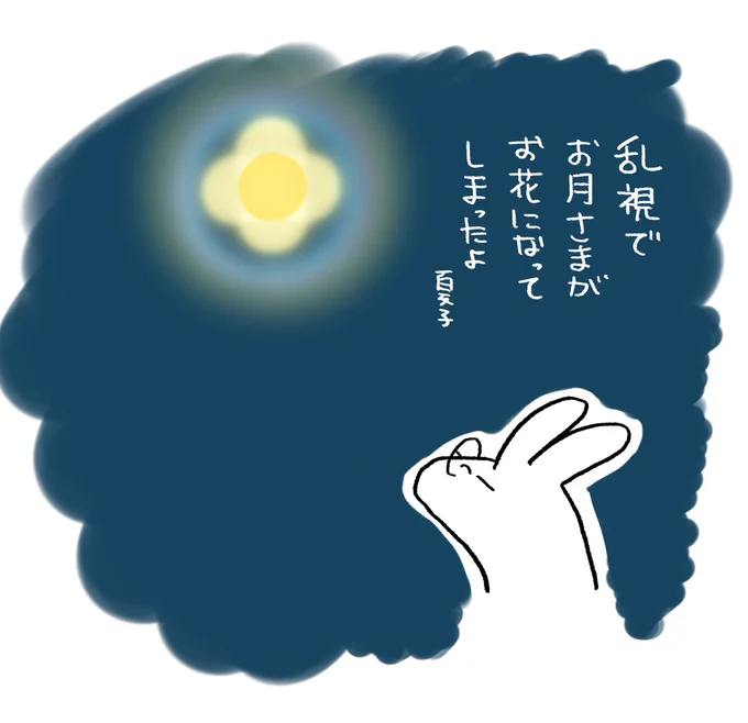 夏子の中秋の名月
日記 