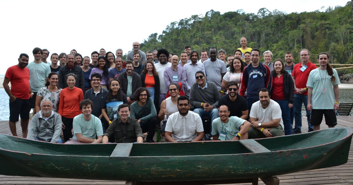 FabioKon's tweet photo. The 5th InterSCity Workshop was great: lots of good Science, good interactions, and beautiful nature! Thanks to all that participated. see full program at https://t.co/EV3Ckkzl36 #interscity https://t.co/5iWcs2oo6a