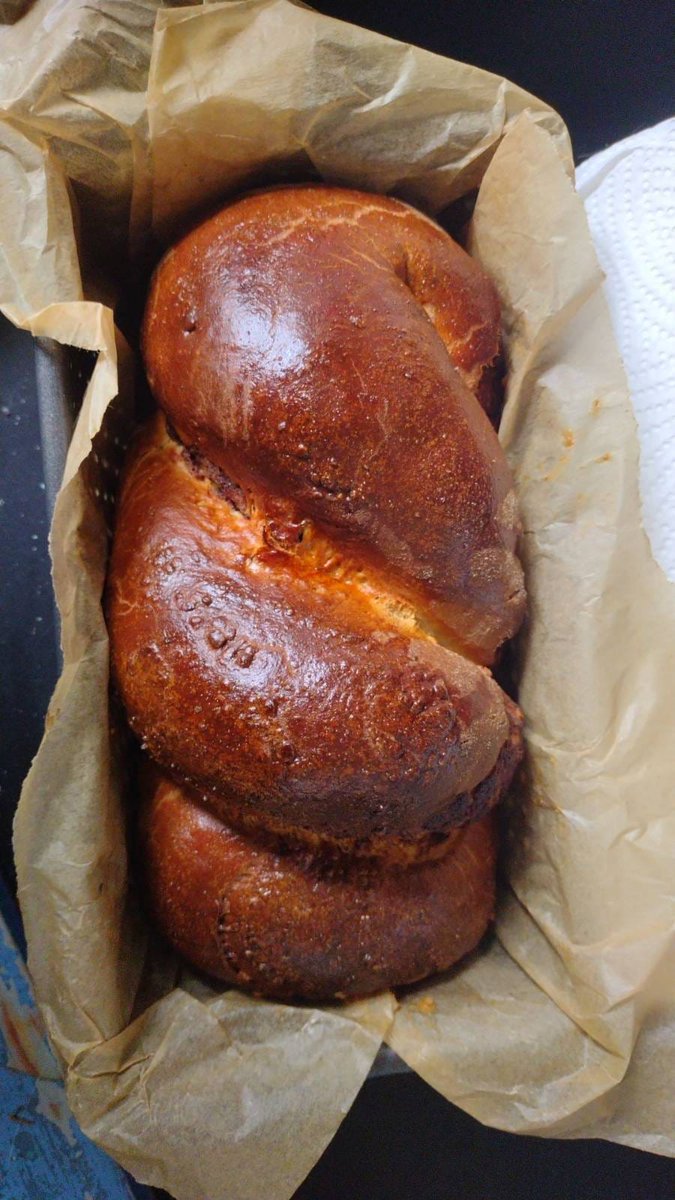 Stoked, bewildered, frankly astonished to have been selected as one of the participants in Ireland's three-year #BasicIncomeForTheArts pilot scheme. Celebrated, as one does, by baking a Nutella Biscoff babka and gibbering slightly.