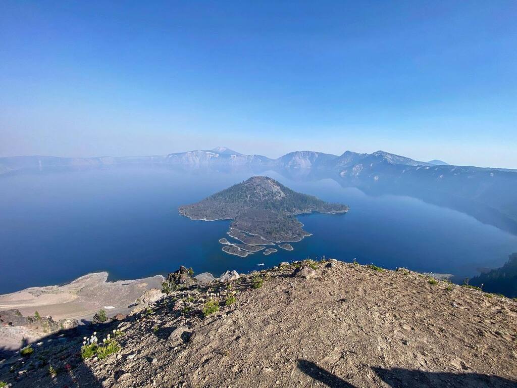 Traveling Robert on Twitter "Smoky Crater Lake, Oregon freeinmyrv 