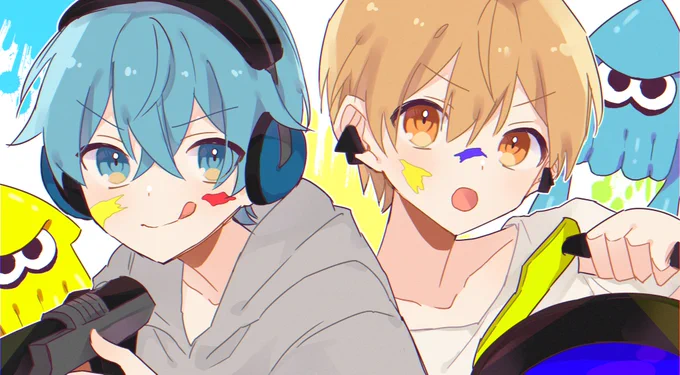 遅ばせながらころんくんるぅとくん、るぅころコラボ放送ありがとうございましたスプラめちゃめちゃ面白かったです…ᔦꙬᔨ課外授業も楽しんでください次の放送も楽しみにしてます#ころんくん #るぅとくん 