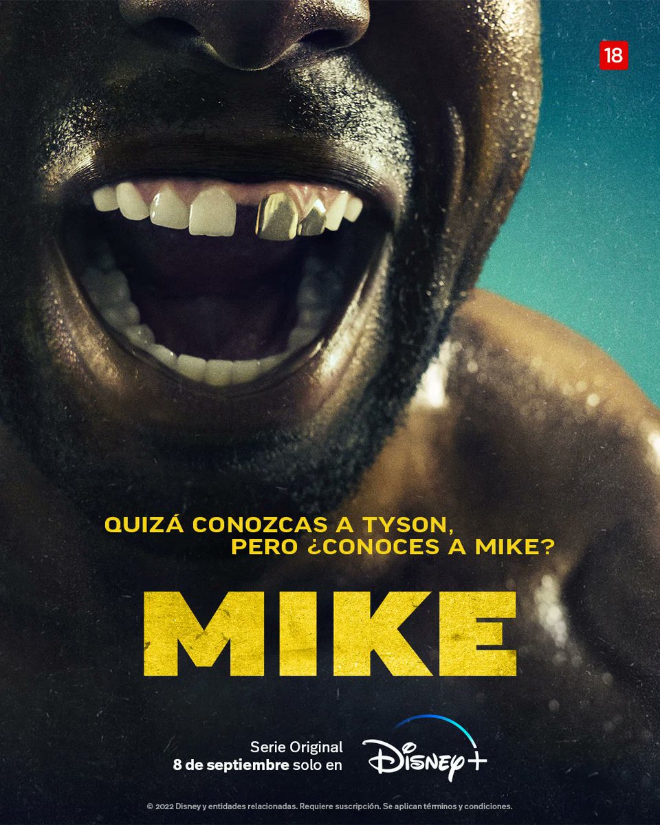 RikkiAresu's tweet photo. El lado humano de otro mito de juventud...
#Mike #MikeTyson #Boxeo🥊 #HeavyweightBoxer #DisneyPlus https://t.co/uSaKJRLFyP