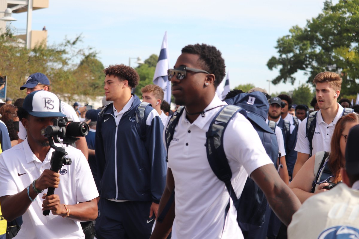 DailyCollegian's tweet photo. Locked in 🔒 https://t.co/dBIo9X5i2c