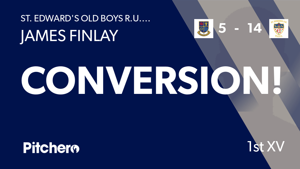 StEdwardsOB's tweet photo. 29': James Finlay kicks a conversion for St Edward's O.B. 🙌
#CAPSTE #Pitchero
https://t.co/jlA6U7Niv0 https://t.co/GmrBmUAqm9