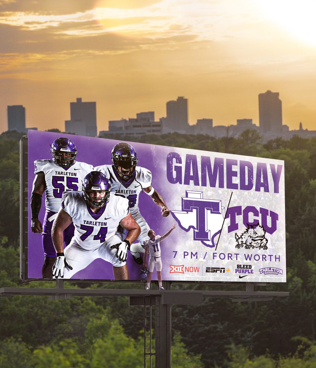 Tonight, it’s a Tarleton takeover of Fort Worth! We’re ready 😤

#ItsShowtime x #SaddleUp