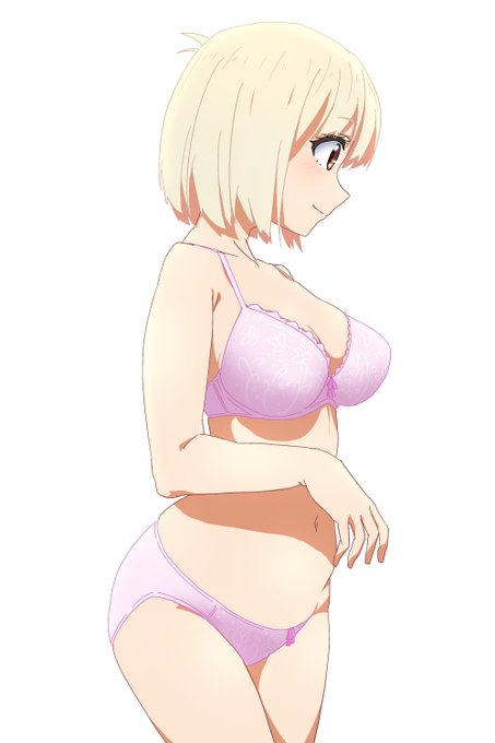 また下着千束描きました👙 