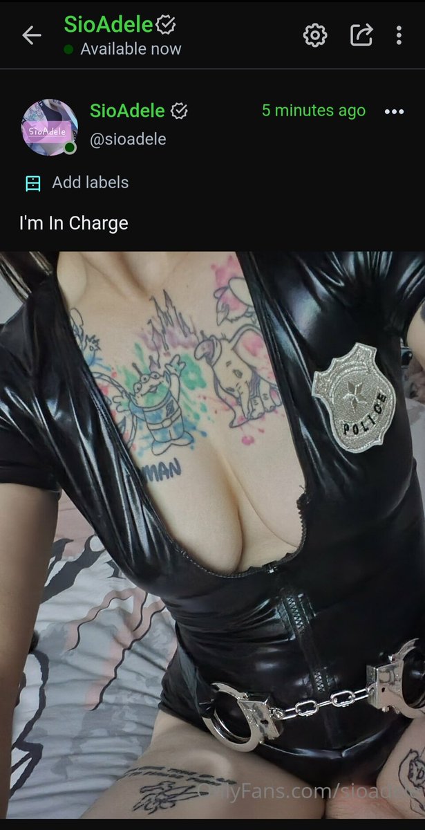SioAdele1's tweet photo. Have You Been Naughty!! 

Cum Check Me Out

https://t.co/GErN0RXyKW https://t.co/Dp1vqADnoh