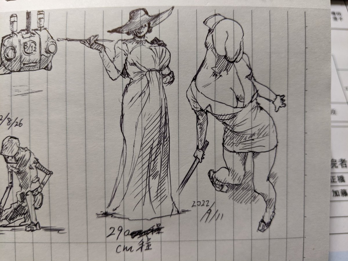 人外萌(*'▽`*)カキカキ。 