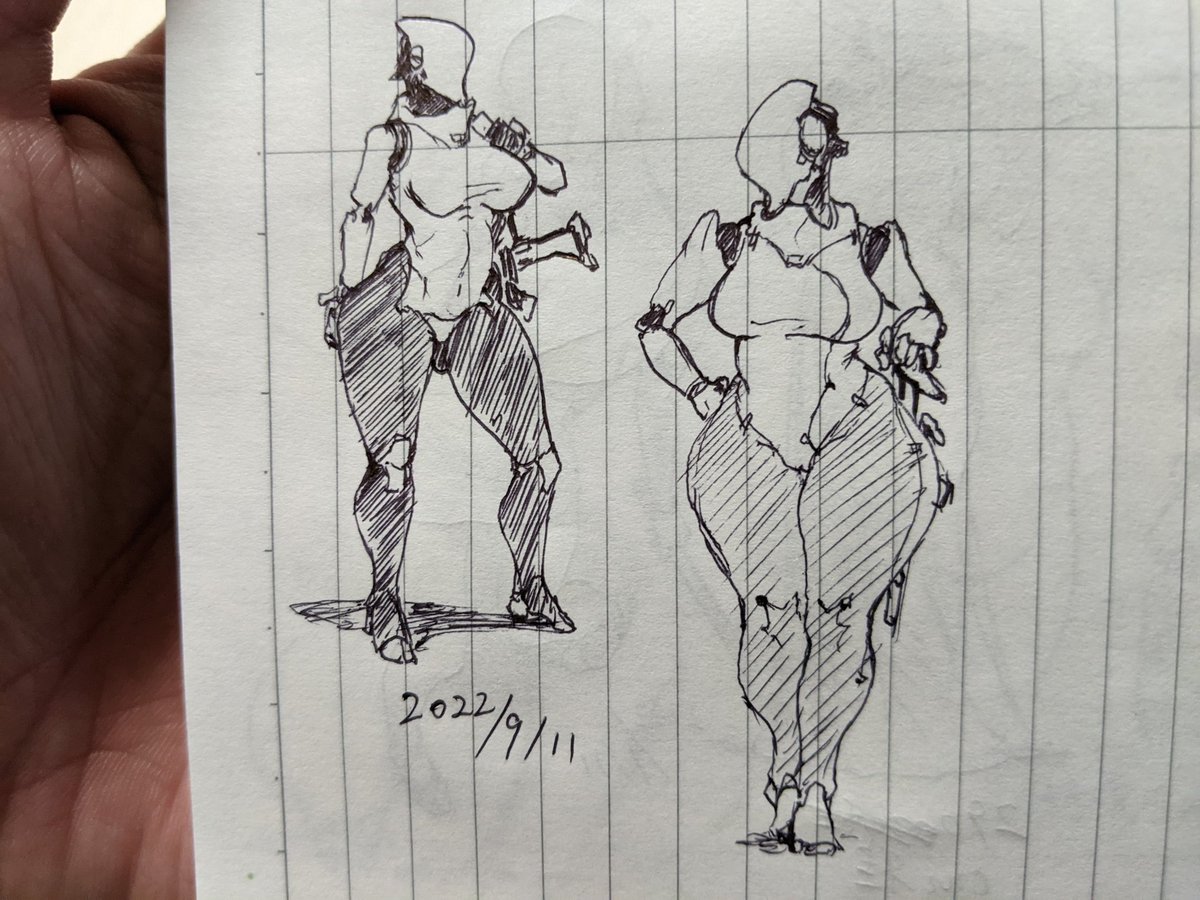 人外萌(*'▽`*)カキカキ。 