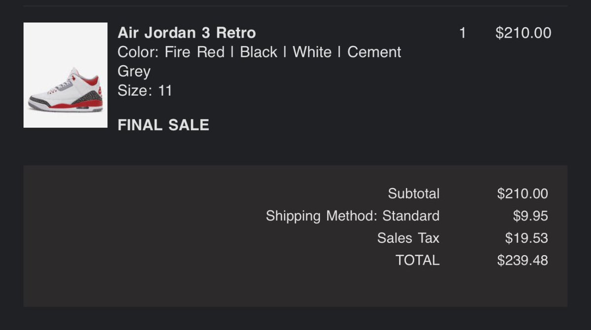theycallmoises's tweet photo. @SOLELINKS Got through on snipes for the first time! Good looks 🥵 https://t.co/voOnakRRoq