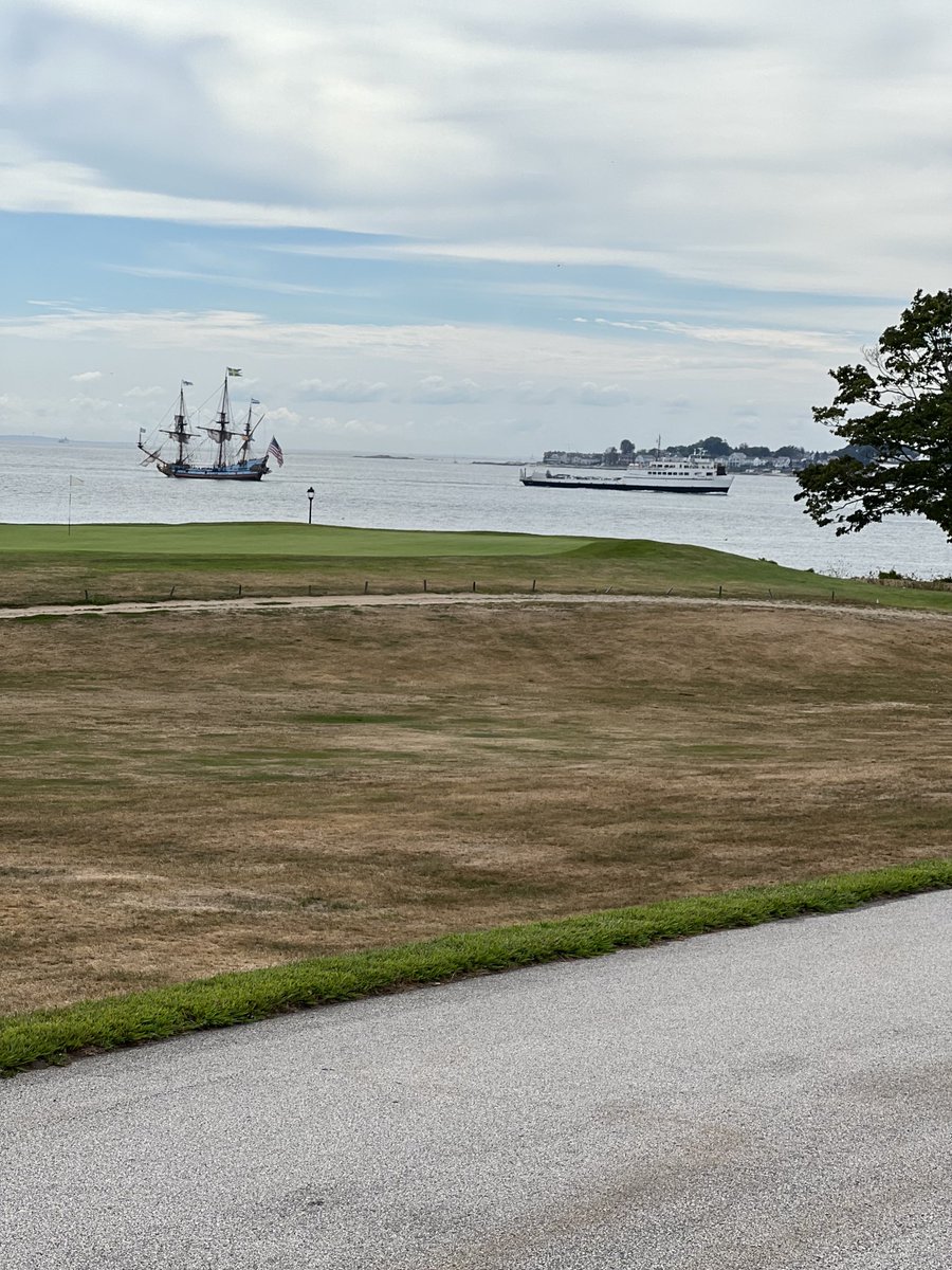 Salt water and drought