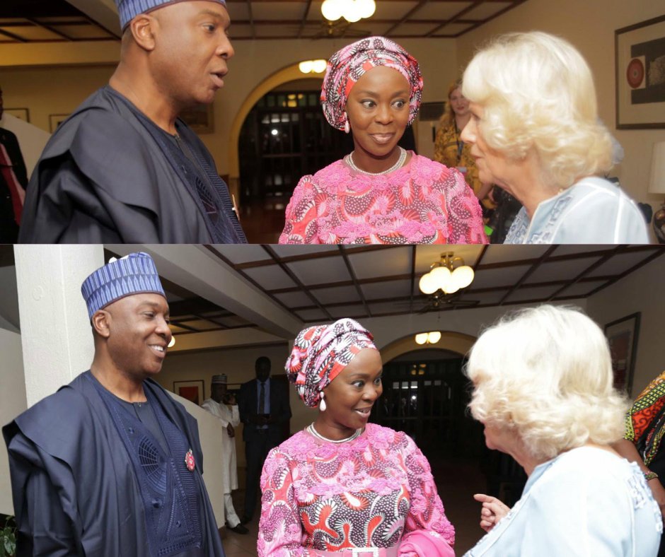 ToyinSaraki's tweet photo. I join well-wishers worldwide in congratulating His Majesty, King Charles III, on his principal proclamation at the Accession Council today at St James's Palace. #CultureIsContinuous #Alaafia @theroyalfamily https://t.co/02awOPo6Pu