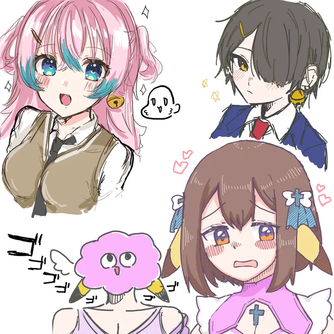 今日は お友達と服を交換したり 脱いだりしてあそびました!!!(中秋の名月どこいったねん…) 