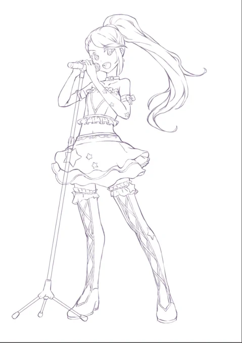 ツバサ先輩WIP 
