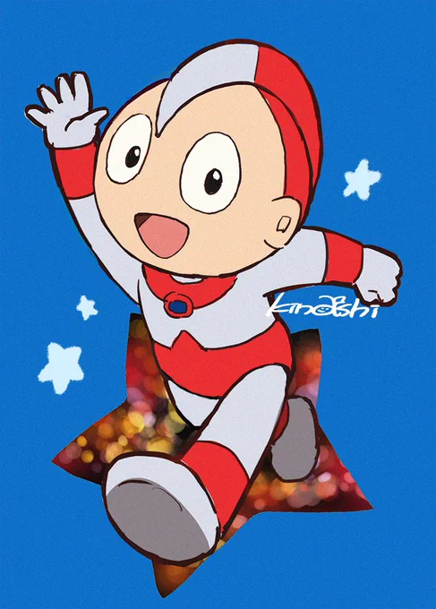 ウルトラマンキッズ観たくなっちゃった…マーは本当に良い子… 