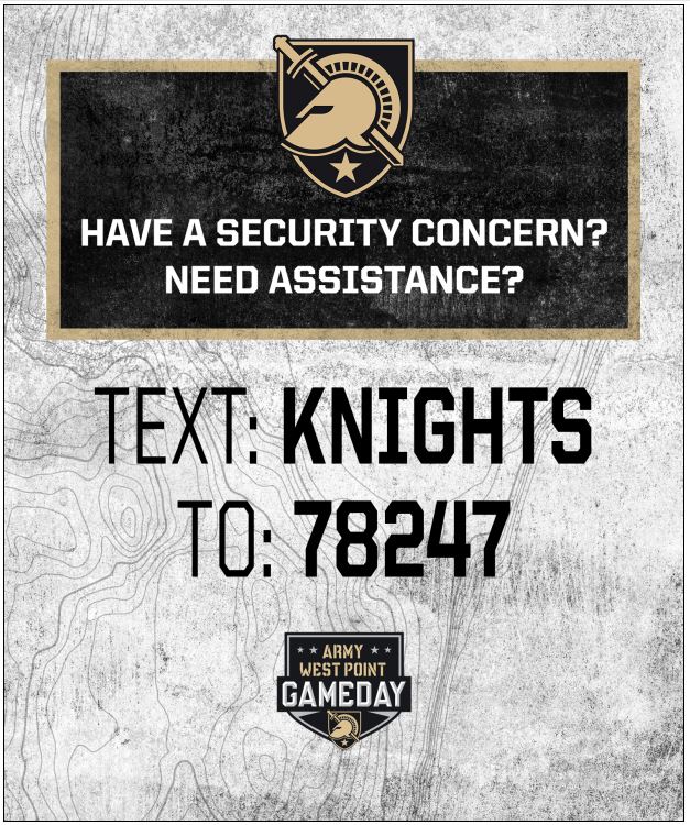 ArmyGameDay's tweet photo. 🚨🚨 Game Day Questions?🚨🚨 https://t.co/dddFs6yMrj