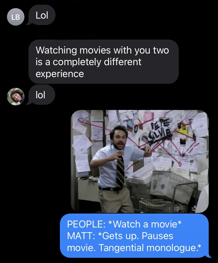 Matt James tweet media