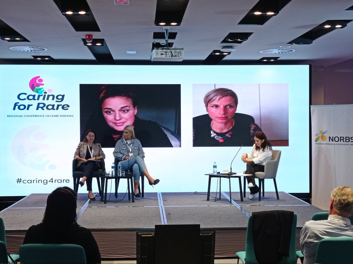 And the last session of this years #caring4rare conference goes to most important topic "Patient Advocacy: Call to Action"!

#retkebolesti #caring4rare #rarediseases