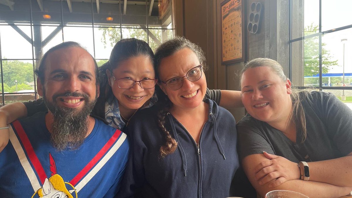I just want to say I’ve had an amazing trip to Kansas City - Missouri. Stayed at the awesome <a href="/nphjr/">NPHJR</a> &amp; <a href="/demondrah/">🔴 Live now | NomNomDrah</a> house with 3 adorable furbabies!! Finally met the infamous <a href="/Night_Assistant/">Gebhardt</a> ,<a href="/kadye/">Kadye</a> , <a href="/novakane492/">Novakane492</a> &amp; OGBG. Spend time with my Disney Family (Dacia &amp; Dovid &amp; Jena).