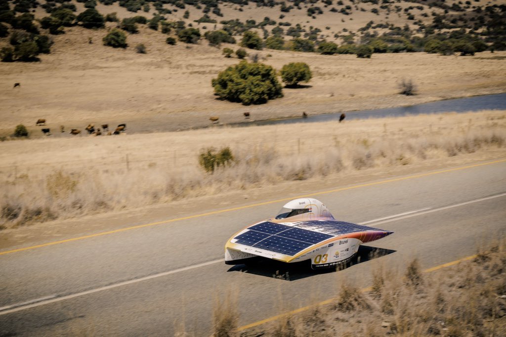 Delft Solar Team tweet media