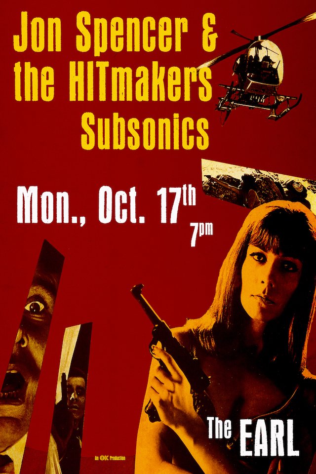 popcatastrophe's tweet photo. Jon Spencer & the HITmakers โ The EARL, Atlanta, GA, US (October 17, 2022)
w/ Subsonics
TICKETS: https://t.co/VyG1t0iFO5
INFO: https://t.co/Ya2rYpt0li
#jonspencer #jonspencerandthehitmakers #bobbert #samcoomes #spencergetsitlit @EARL_EAV #atlanta @JonSpencerHITs #subsonics https://t.co/577GYXaf1i
