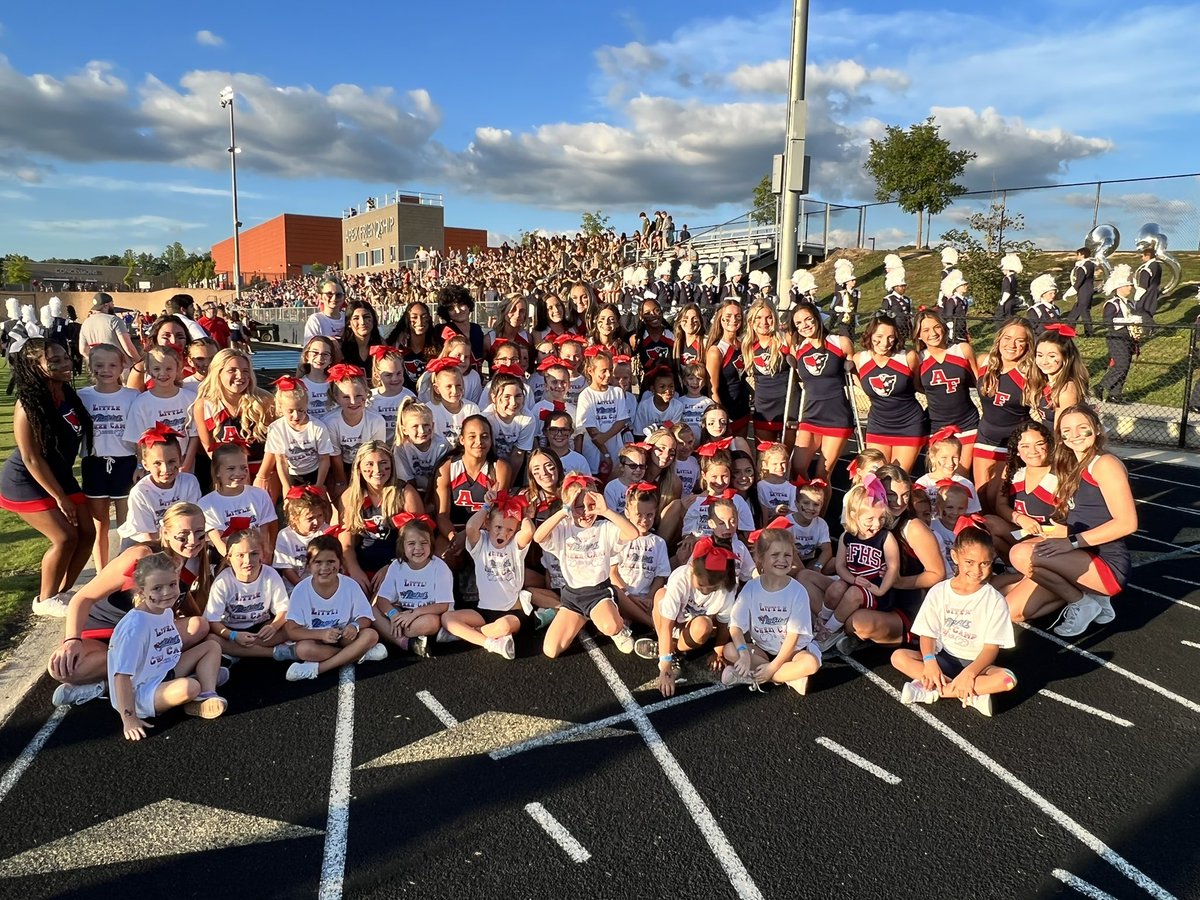 AFHS Cheer tweet media