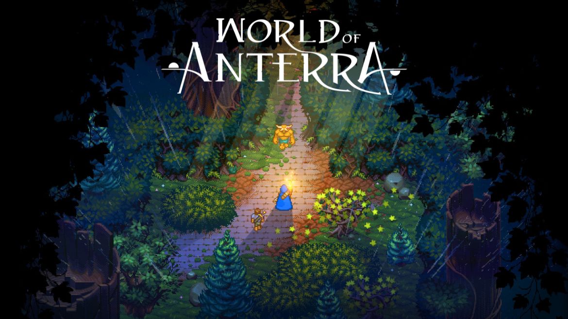 Best Kickstarter Settembre 2022: World of Anterra
<a href="/81monkeysStudio/">World Of Anterra 👁️ Wishlist on Steam</a> #WorldOfAnterra #kickstart #crowdfunding #gaming #Kickstarter #IndieGameDev #indiegames #indiegaming #indieauthor #indiedev #gamedev #gamedevs #TheGamesBrew

buff.ly/3BvA7Bb