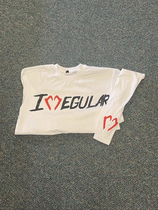 Image from Irregular Love (@LoveIrregular)