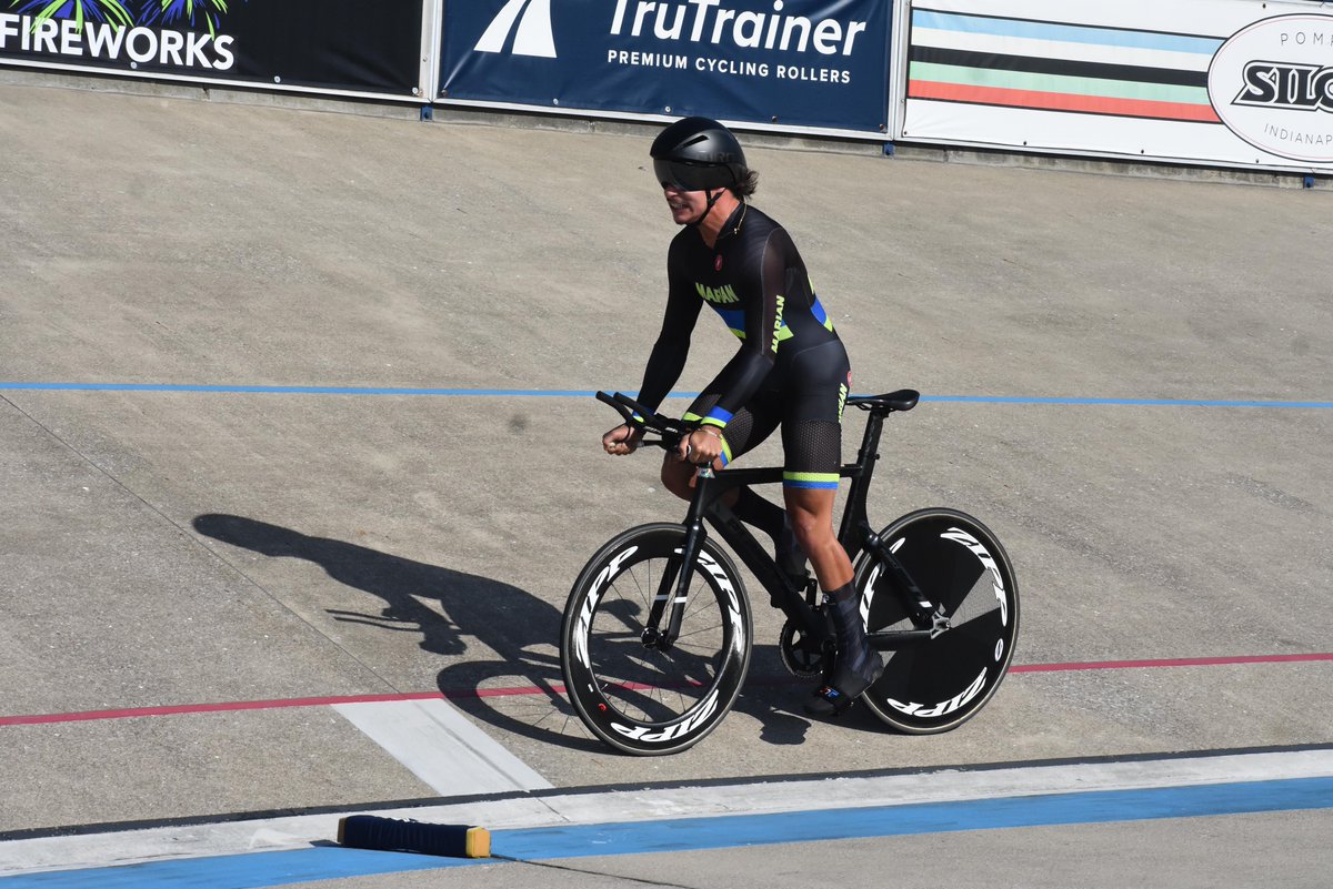 Sean Azcui and Michael Hemmerlin earn a podium finish this morning in the men's time trial! 

Sean places fourth while Hemmy rides fifth for <a href="/MarianCycling/">MARIAN CYCLING</a>