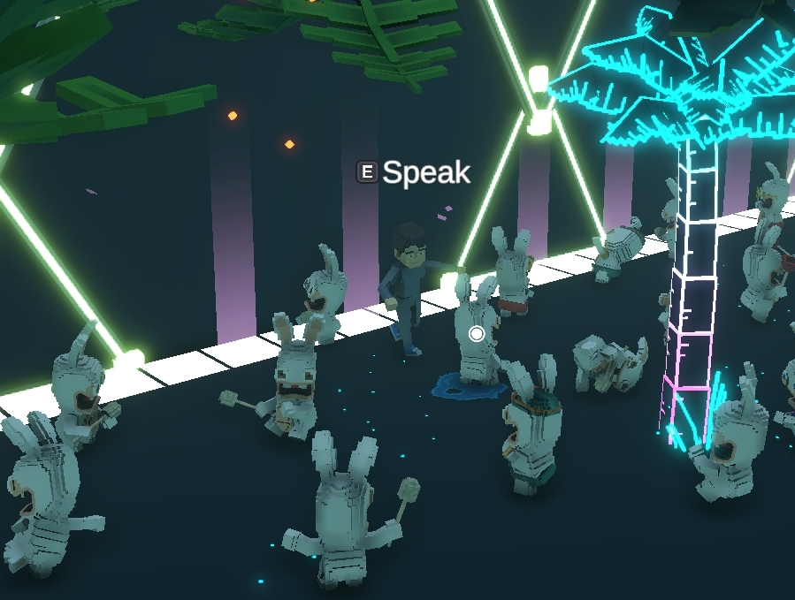 annap1092's tweet photo. @TheSandboxGame @RabbidsOfficial I just participated in the #SandboxAlphaS3Giveaway for a chance to win 500 SAND! Found the Disco Rabbid, check out my screenshot below!
👇 https://t.co/ziStifvQN1