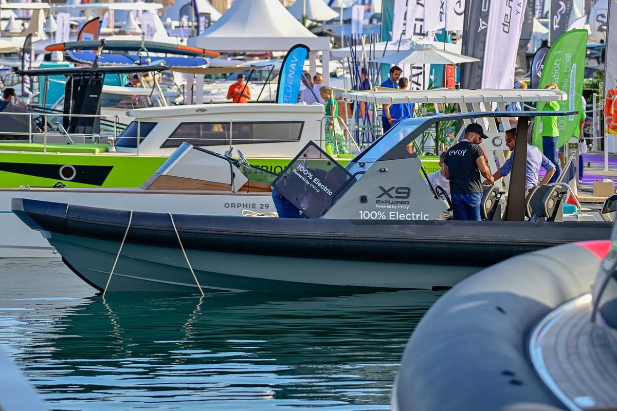 Cannes Yachting Festival tweet media