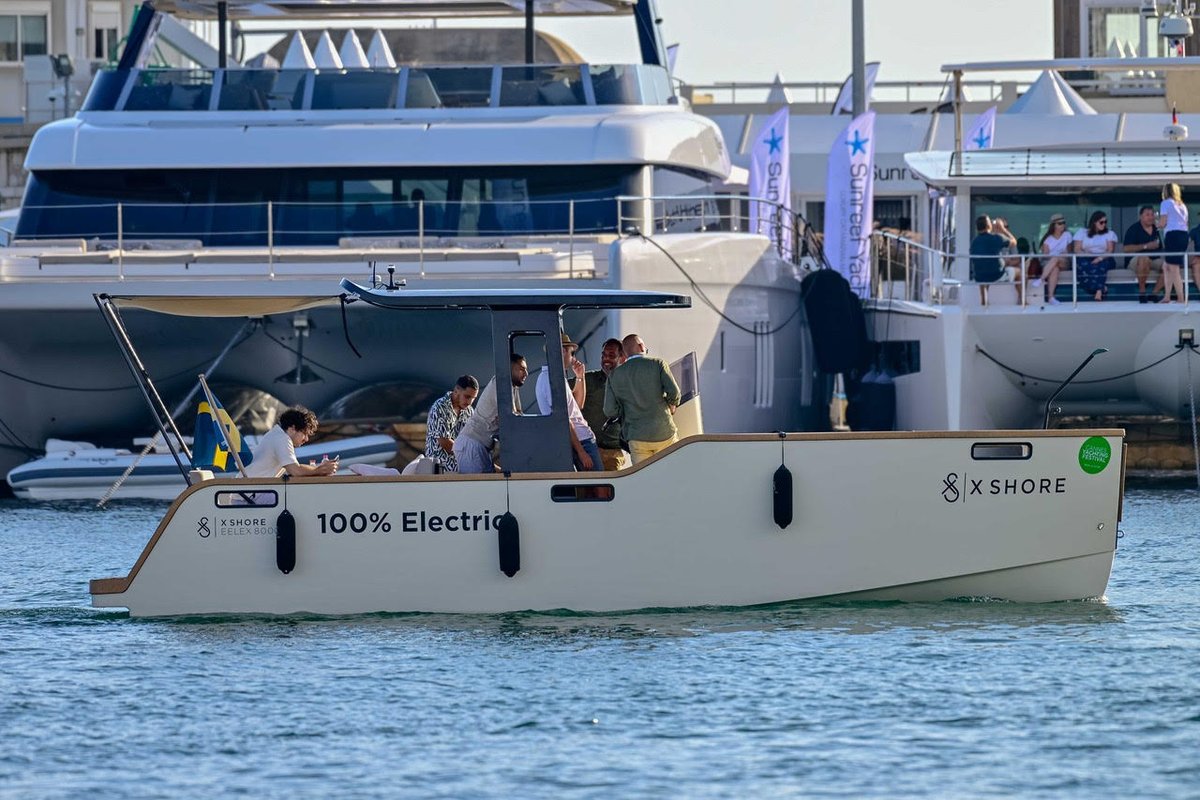 Cannes Yachting Festival tweet media