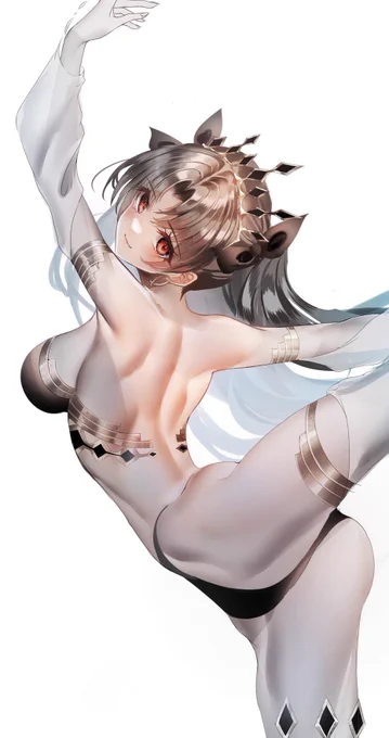 舞う、女神 